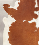 Hereford Cowhide Rug #B1246