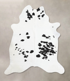 Black and White Cowhide Rug #B12464
