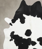 Black and White Cowhide Rug #B12477