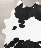 Black and White Cowhide Rug #B12480