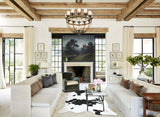 Black and White Cowhide Rug #B12480