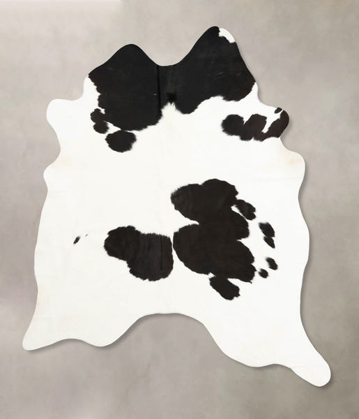Black and White Cowhide Rug #B12528