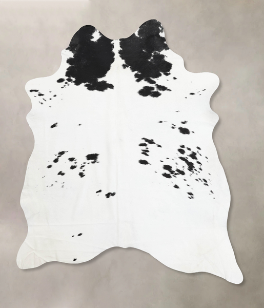 Black and White Cowhide Rug #B12600