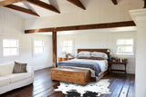 Black and White Cowhide Rug #B12600