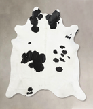 Black and White Cowhide Rug #B12602