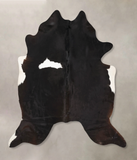 Black and White Cowhide Rug #B12617