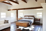 Black and White Cowhide Rug #B12652