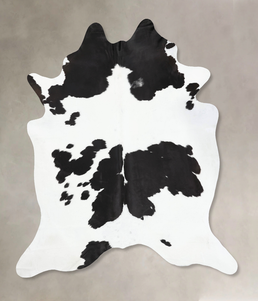 Black and White Cowhide Rug #B12653