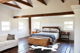 Black and White Cowhide Rug #B12658