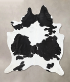 Black and White Cowhide Rug #B12659