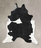 Black and White Cowhide Rug #B12668