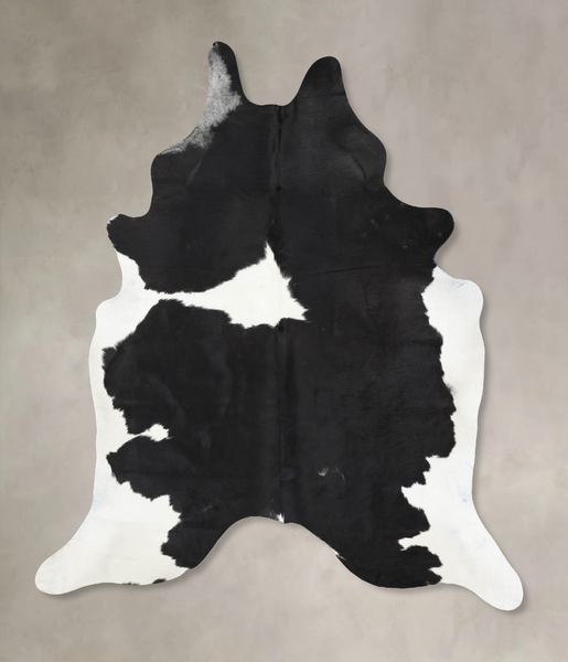 Black and White Cowhide Rug #B12668
