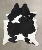 Black and White Cowhide Rug #B12673
