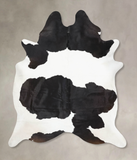 Black and White Cowhide Rug #B12674