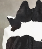 Black and White Cowhide Rug #B12674
