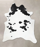 Black and White Cowhide Rug #B12675