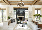 Black and White Cowhide Rug #B12679