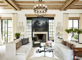 Black and White Cowhide Rug #B12680