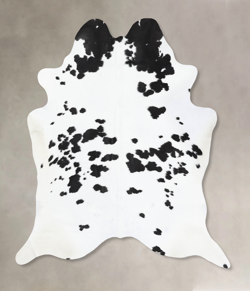 Black and White Cowhide Rug #B12683