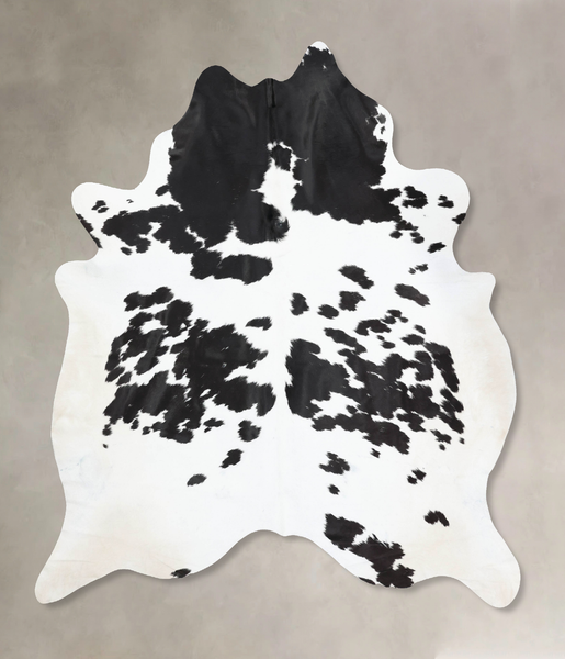 Black and White Cowhide Rug #B12724