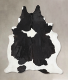 Black and White Cowhide Rug #B12770