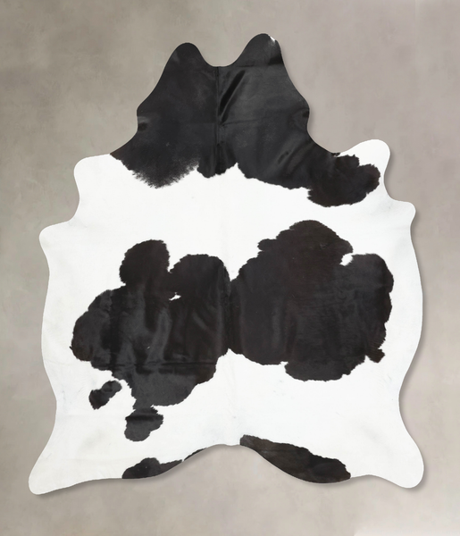 Black and White Cowhide Rug #B12800
