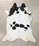 Black and White Cowhide Rug #B12814