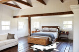Black and White Cowhide Rug #B12814