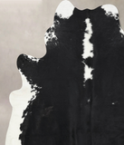Black and White Cowhide Rug #B12820