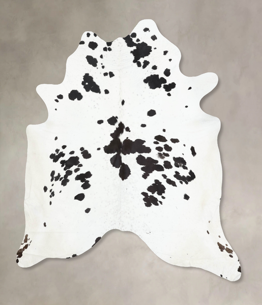 Black and White Cowhide Rug #B12826
