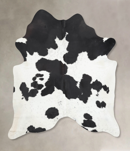 Black and White Cowhide Rug #B12828