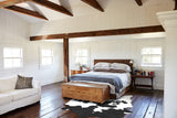 Black and White Cowhide Rug #B12828