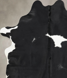 Black and White Cowhide Rug #B12829