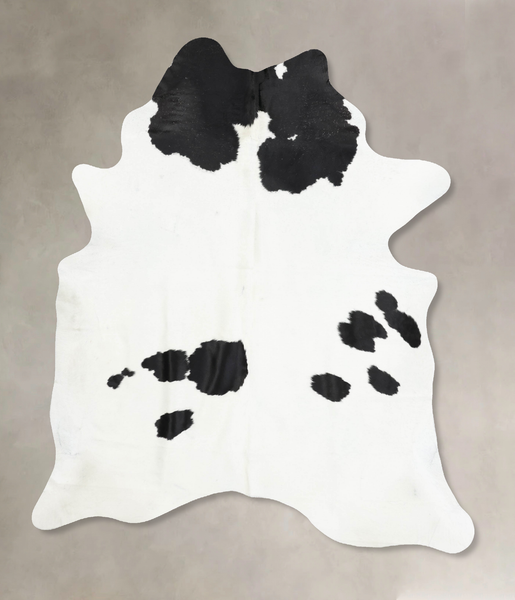 Black and White Cowhide Rug #B12830