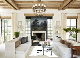 Black and White Cowhide Rug #B12830