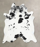 Black and White Cowhide Rug #B12833