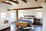 Black and White Cowhide Rug #B12844