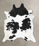 Black and White Cowhide Rug #B12846