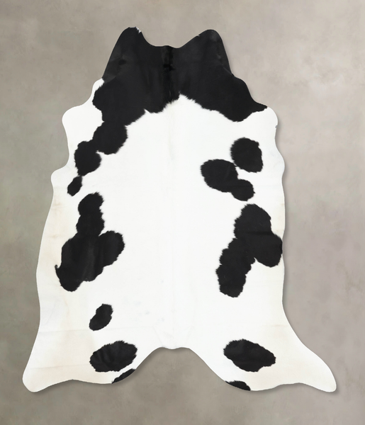 Black and White Cowhide Rug #B12847