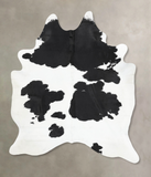 Black and White Cowhide Rug #B12848
