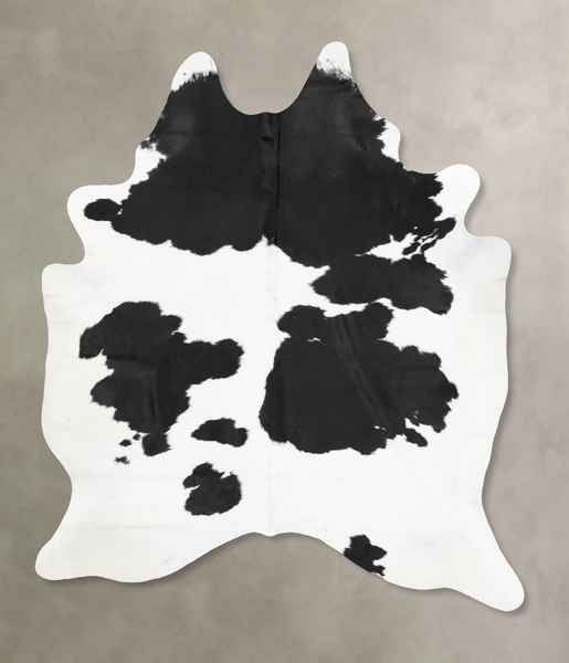 Black and White Cowhide Rug #B12848