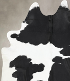 Black and White Cowhide Rug #B12848
