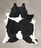 Black and White Cowhide Rug #B12851