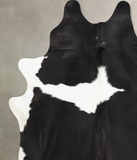 Black and White Cowhide Rug #B12851