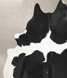 Black and White Cowhide Rug #B12852