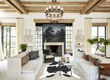 Black and White Cowhide Rug #B12852