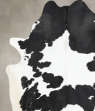 Black and White Cowhide Rug #B12853