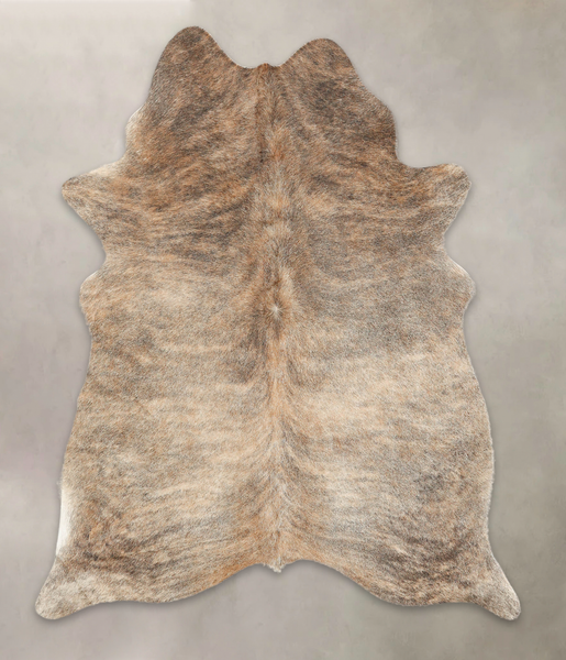 Light Brindle Cowhide Rug #B1288