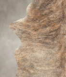 Light Brindle Cowhide Rug #B1288