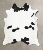 Black and White Cowhide Rug #B12893